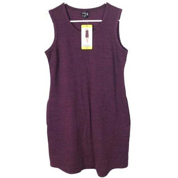 32 Degrees Wine Colored Sleeveless Shift Dress, M - Picture 2 of 6